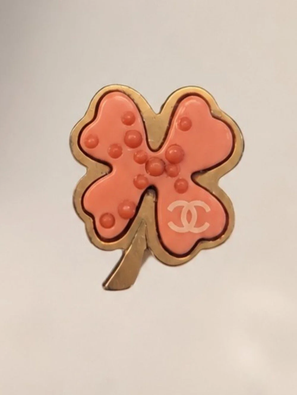 Chanel Clover Ring